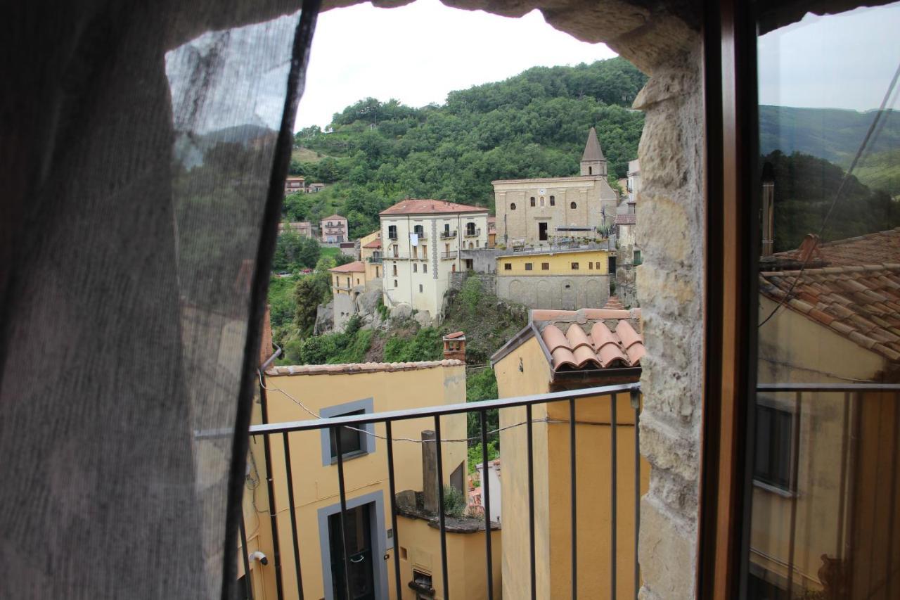 Отель Casa Vacanze Sud E Magia Кастельмеццано Экстерьер фото